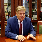 «Время героев»: полпред Серышев обсудил с подопечным план стажировки