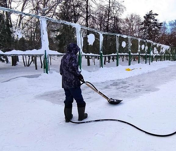 Когда откроют катки в Новосибирске — сообщил мэр Кудрявцев