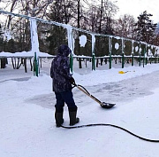 Когда откроют катки в Новосибирске — сообщил мэр Кудрявцев
