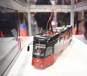 Трансформацию трамвая с 1934 года показывают на транспортном форуме