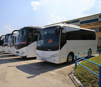 15 новых автобусов закупят для Новосибирска в декабре