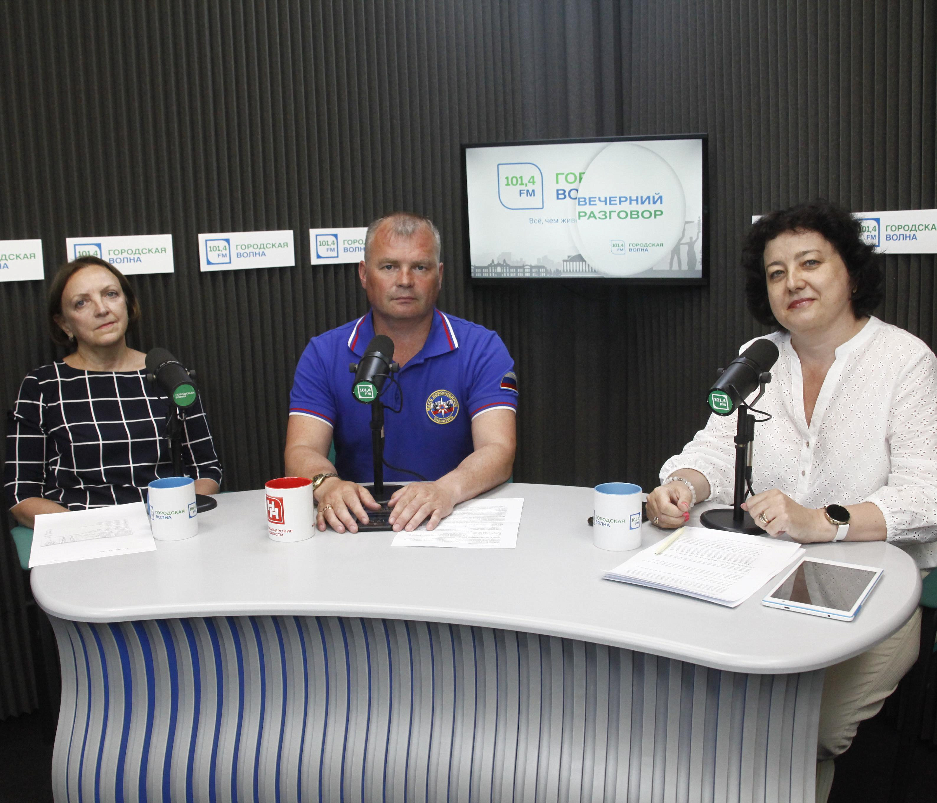 Спасатели назвали самые опасные места для купания в Новосибирске