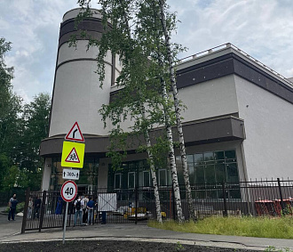 Музыкальную школу на 800 учеников заканчивают строить в Академгородке