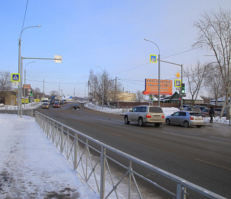Второй этап реконструкции улицы Кедровой стартовал в Новосибирске