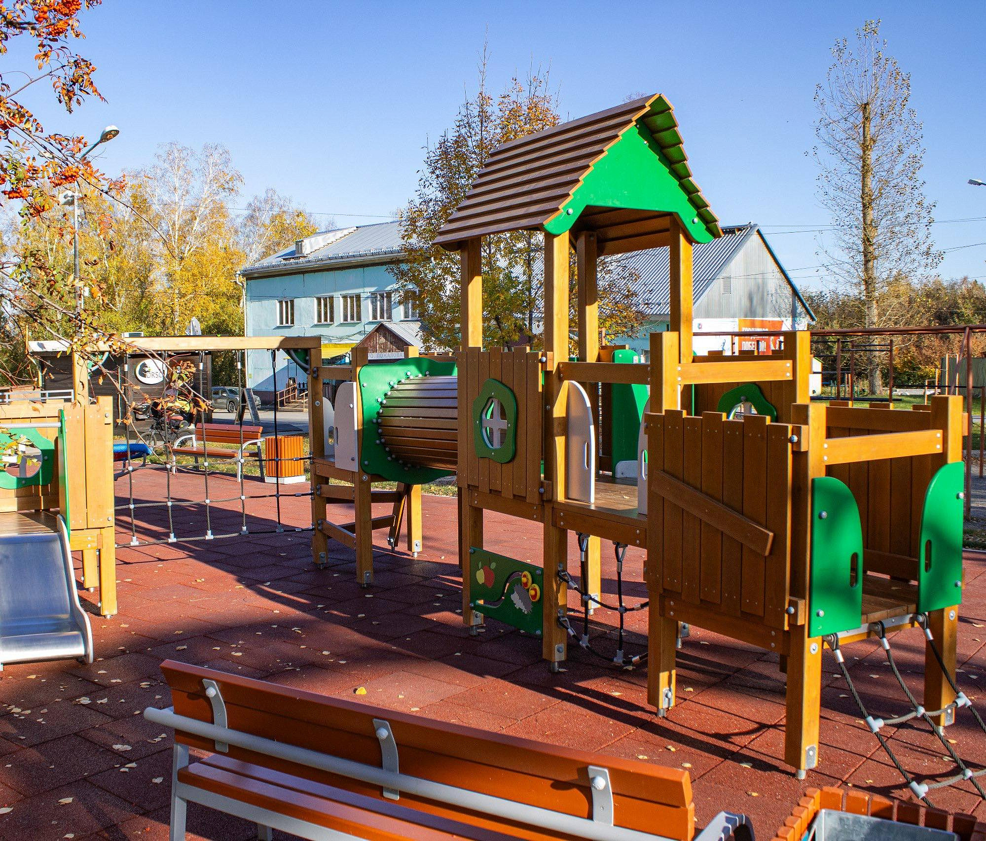 Мэр Кудрявцев показал в соцсетях обновление Бугринской рощи