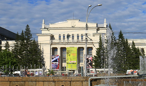 В Новосибирске готовятся к большой реставрации Дома Ленина