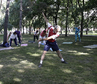 Юбилейный летний сезон парковой гимнастики открывают в Новосибирске