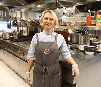 «Горжусь, когда вижу полный зал»: лучший шеф-повар Сибири о любимой работе