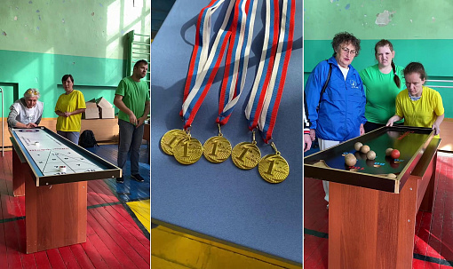 Кульбутто и жульбак: турнир по адаптивным играм устроили в Новосибирске