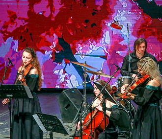 Музыканты из Донецка впервые дали концерт в Новосибирске