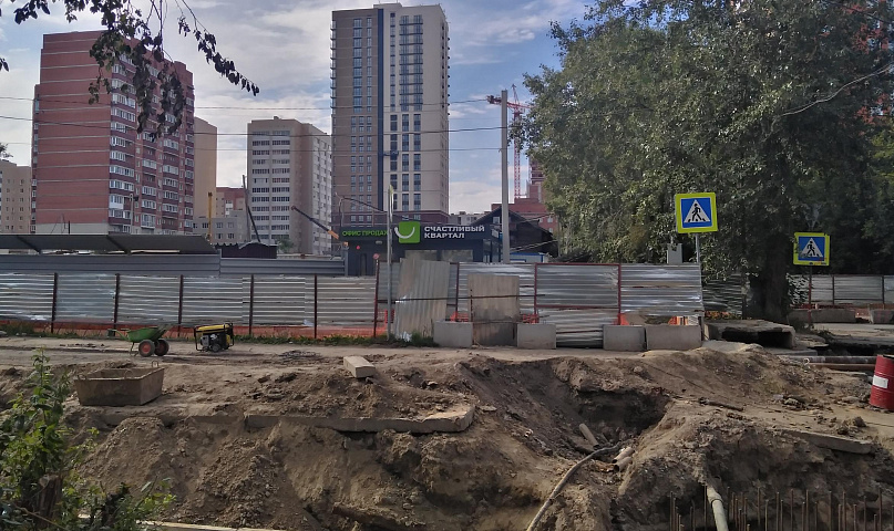 25-этажку начали строить вместо снесённых бараков на Телецентре