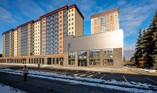 Новый Дом спорта на Богдашке получил заключение госстройнадзора