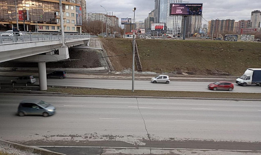 Мэр Кудрявцев: проезд открыли под обновлённым на Фрунзе путепроводом