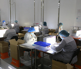 Новосибирский фармзавод увеличил выпуск парацетамола и антисептиков