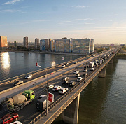 В Новосибирске к зиме полностью откроют Димитровский мост