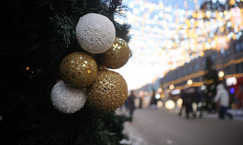 Мэр Кудрявцев: новогодние пространства должны быть в каждом районе города