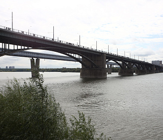 1,5 млрд нужно для завершения ремонта Октябрьского моста в Новосибирске