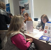 Освоить уникальные профессии предлагают на ярмарке вакансий в НГУАДИ