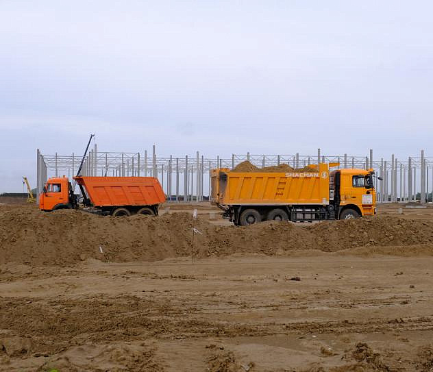 Самый крупный в СФО распредцентр Wildberries строят под Новосибирском