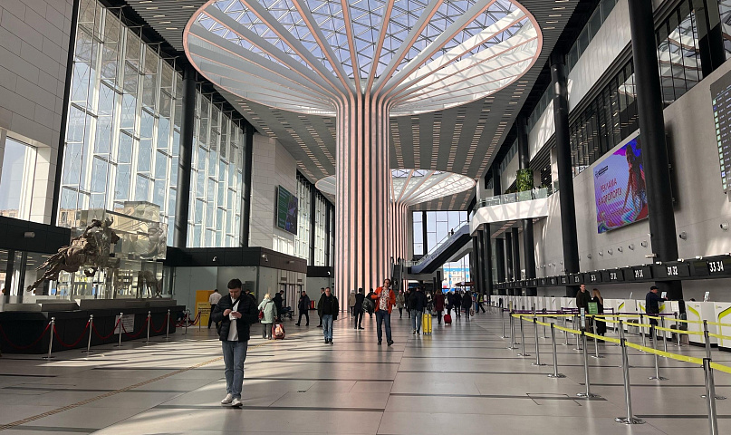 Мужчину с телескопической дубинкой задержали в новосибирском аэропорту