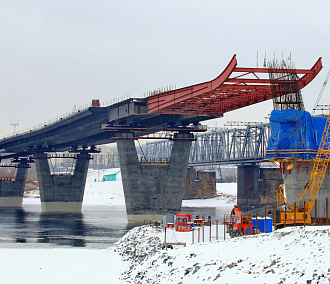 Соединяя берега: как идёт строительство четвёртого моста в Новосибирске