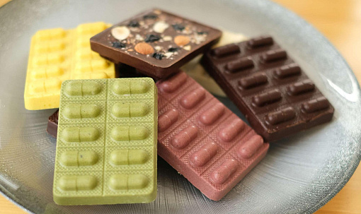 Врач из Новосибирска создала полезный шоколад