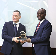 Мэр Кудрявцев сообщил о намерении развивать связи с Уагадугу