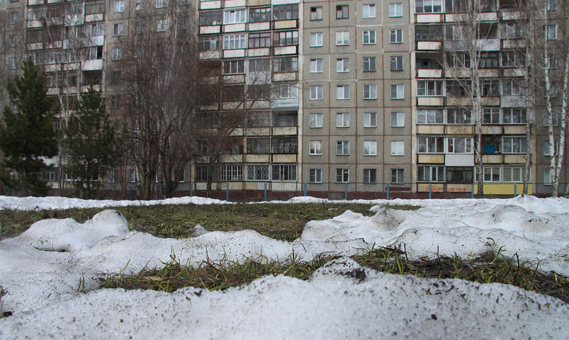Уральский антициклон вернёт плюсовую температуру в Новосибирск