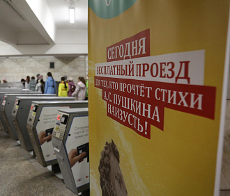 Жара и Пушкин заставили новосибирцев спуститься 6 июня в метро
