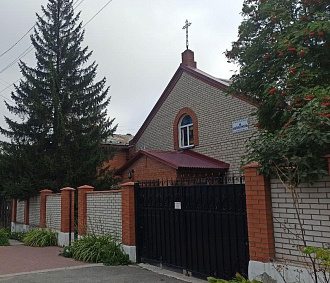 Религиозное учреждение не платит за мусор в Кировском районе Новосибирска