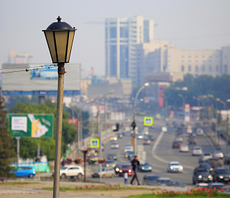 О вредных примесях в воздухе предупредили жителей Новосибирска