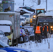 Экстренные ящики для водителей появились на дорогах Новосибирска