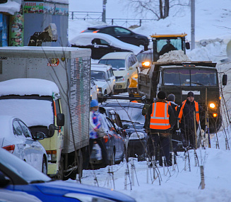 Экстренные ящики для водителей появились на дорогах Новосибирска