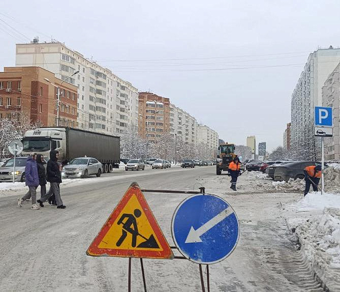 Как в Новосибирске борются с капризами погоды: подробности из районов