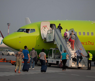 S7 Airlines запускает прямые рейсы из Новосибирска в Геленджик