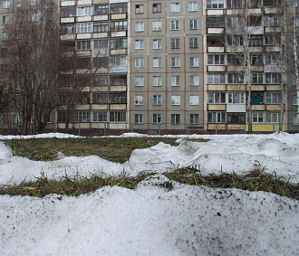 Уральский антициклон вернёт плюсовую температуру в Новосибирск