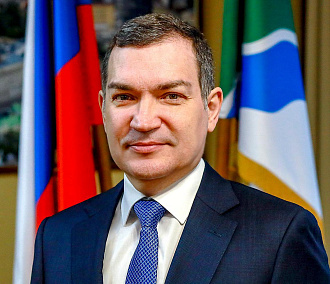 Свой канал в MAX завёл мэр Новосибирска Максим Кудрявцев