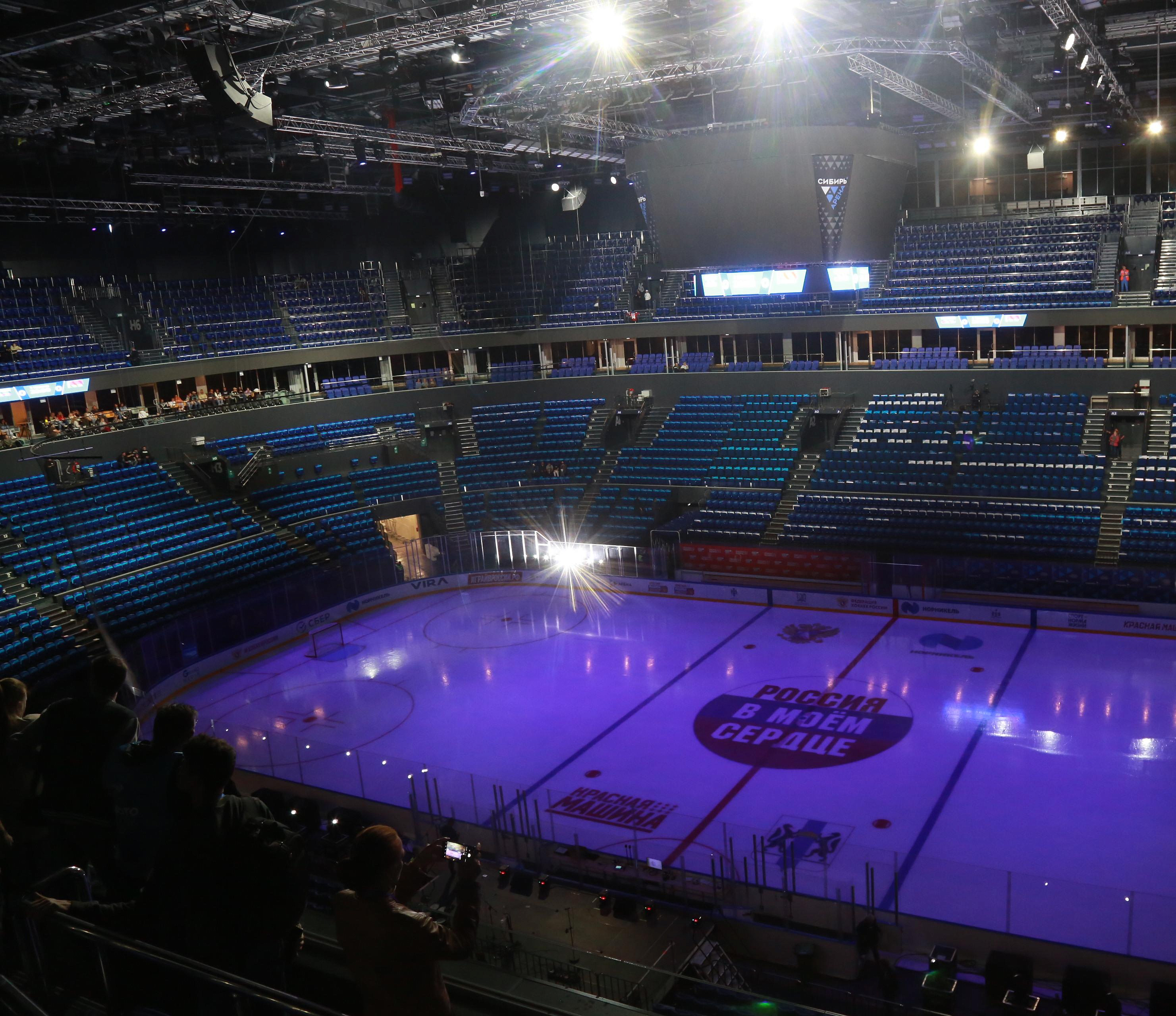 Международный хоккейный турнир стартует 25 апреля в «Сибирь-Арене»