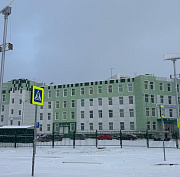 Светофор на солнечной батарее появился у поликлиники на Плющихинском