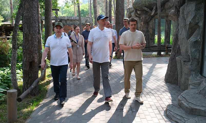 Новосибирский зоопарк заручился поддержкой мэра Кудрявцева