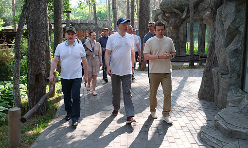 Новосибирский зоопарк заручился поддержкой мэра Кудрявцева