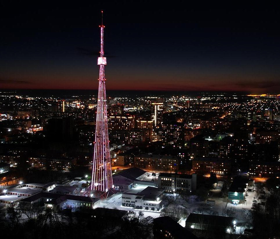 Минина и Пожарского увидят новосибирцы на 196-метровой телебашне
