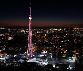 Минина и Пожарского увидят новосибирцы на 196-метровой телебашне