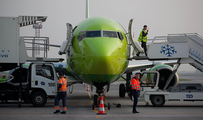 S7 вернёт прямые рейсы из Новосибирска в Шанхай в марте 2026 года