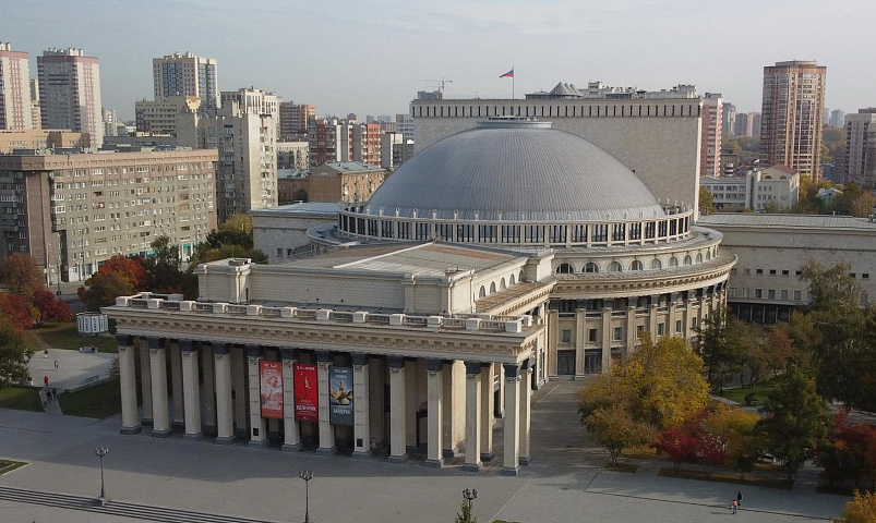 «Один из главных символов города»: мэр Кудрявцев об оперном театре