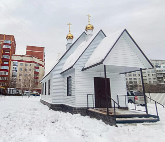 1,8 миллиона потратили энергетики на подключение нового храма на Лежена