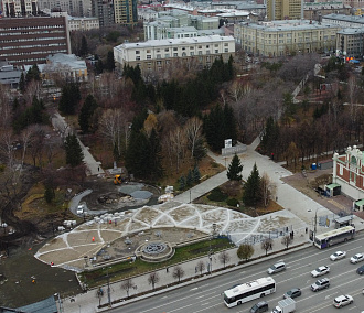 Зелёный Новосибирск: итоги благоустройства городских парков и скверов