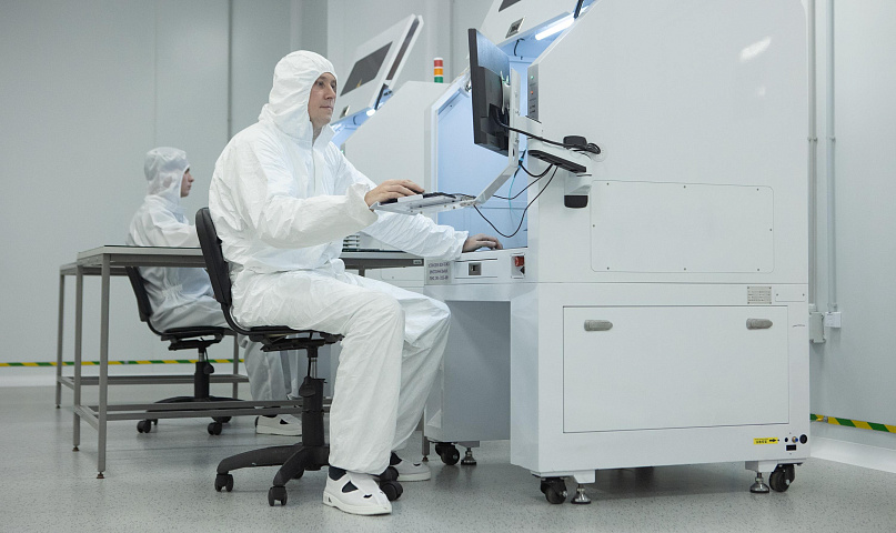 Уникальное для РФ производство запустили с участием мэра в Новосибирске