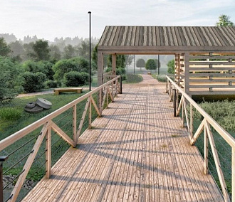 Ландшафтный парк в пойме реки Каменки начнут строить в апреле 2022 года