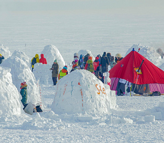 Фестиваль «Иглу-2022» стартует 12 февраля на льду Обского моря